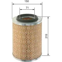 Bosch Filter 1 457 433 702