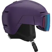 Salomon - Casque de ski/snowboard - Osmo Pro Sigma Photo Astral Aura für Herren - Größe M - Violett