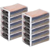 OEM Transparante Opbergzakken - Doorzichtige, Wasserfeste, Stoffreie Taschen - 11 x 15 x 4 Zoll