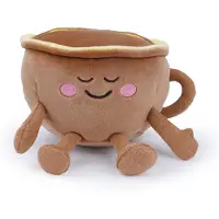 BESITOS Squishy Spielzeug Kaffeetasse 16cm - weiches Kuschelgetränk