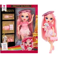 Rainbow High Pretty in Paris Fashion - Bella Parker (Pink), Modepuppe, Weiblich, 4 Jahr(e), Junge/Mädchen, 280 mm, Mehrfarbig, Pink
