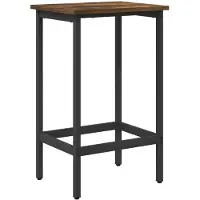 vidaXL Barhocker Geräucherte Eiche 40 x 32 x 74 cm Holzwerkstoff