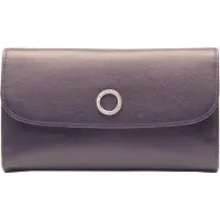 Esquire Geldbörse Athena Lady Flap Wallet Black schwarz