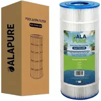 Alapure Wasserfilter passend für Darlly PC112 / C-8412 / PA120 Schwimmbadwasserfilter