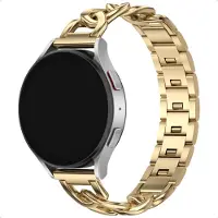 Selencia Chain Armband - Universelle 20 mm Anschluss - Gold
