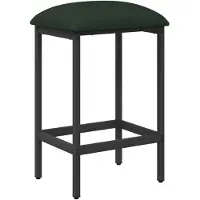 vidaXL Barhocker Dunkelgrün 40 x 32 x 64 cm Holzwerkstoff