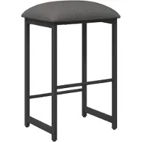 vidaXL Barhocker Hellgrau 40 x 32 x 64 cm Holzwerkstoff
