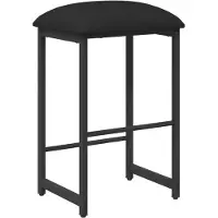 vidaXL Barhocker Schwarz 40 x 32 x 74 cm Holzwerkstoff