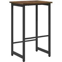 vidaXL Barhocker Raucheiche 40 x 32 x 64 cm Holzwerkstoff