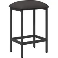 vidaXL Barhocker Dunkelgrau 40 x 32 x 64 cm Holzwerkstoff