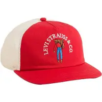 Levi's Saddleman Trucker-kappe
