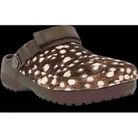 Crocs Clog Damen Crafted Pony Hair Clog Carob-Schuhgröße 39 - 40
