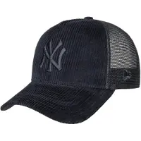 New Era Tonal Cord Trucker New York Yankees Kappe