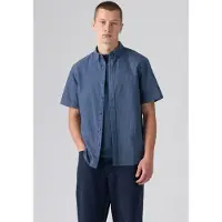Levi's Levis Kurzarmhemd "SS AUTHENTIC BUTTON DOWN" mit kleiner Logostickerei auf der Brust