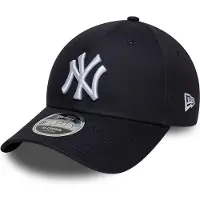 New Era Mlb Side Script 9forty Mid Crown New York Yankees Kappe
