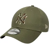 New Era Outline Camo 9forty New York Yankees Kappe