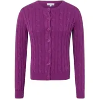 Marie Lund Strickpullover in purple - 0004 | Gr.: S
