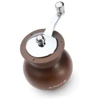 De Buyer pfeffermühle aus holz boogie 7cm dunkel 1 stück
