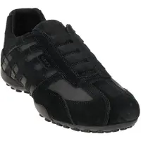 Geox Snake L Herrenschuhe Slipper Schwarz Freizeit