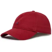 Tommy Hilfiger Cap Th Flag '85 Soft 6 Panel Cap AM0AM12531 Rot