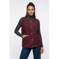 ONLY "ONLBABY LIFE TEDDY VEST PNT CS" Kunstfaser
