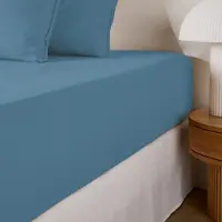 La redoute interieurs Fixleintuch Scenario Aus Vorgewaschener Baumwolle, Steg 30 Cm