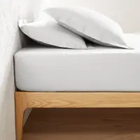 La redoute interieurs Spannbetttuch Aus Baumwolle, Mütze 25 Cm, Macha