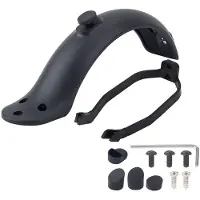 Tlily Scooter-KotflüGel Hinten für M365 / M365 Pro / 1S / Pro 2 / Essential, Schutzblechhalterung, KotflüGelzubehöR