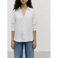 Vero Moda Langarmbluse "VMAURA LS SHIRT WVN NOOS" Viskose, regular fit