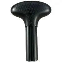 Tlily Paddelgriff Surf Fester Gerader Paddelgriff Kunststoffgriff Ersatzzubehör Anti-Rotation Paddelgriff