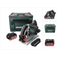 Metabo KT 18 LTX 66 BL Akku Tauchkreissäge 18 V 165 mm + 1x Akku 8,0 Ah + metaBOX - ohne Ladegerät