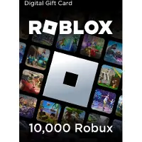 - 10000 Robux