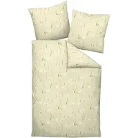 Janine Interlock Feinjersey Bettwäsche Carmen S 55135-06 zartgrün 135x200 cm + 80x80 cm
