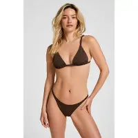 Hunkemoller Bikinihose Riva Braun