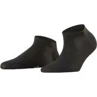 Falke Sneakersocken "Fine Softness", Damen, Gr. 35-38, schwarz (schwarz (3000)), Obermaterial: 54% Modal CMD. 36% Polyamid PA. 10% Elasthan EL., Socken Sneakersocken