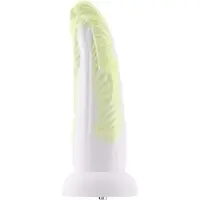 Hismith Premium Fantasy-Dildo „Cabbanger“ aus Premium-Silikon mit KlicLok-Verbindungsstück und Saugnapf