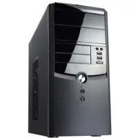 Compucase M-ATX MiniT., bl USB 3.0 o. NT