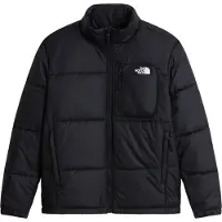 The North Face Stylische Schwarze Herrenjacke mit Taschen & Kontrastdetails