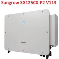 Sungrow SG125CX-P2 V113 Wechselrichter 3phasig 125kW