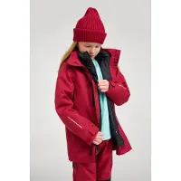 Reima Saarela Outdoorjacke, Cranberry, 134