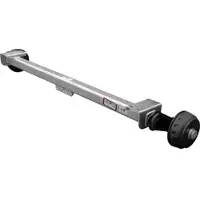 Knott P11359.014 VGB13 gebremste Achse für Bootsanhänger 1350 kg 1500 mm 2000 mm 5x112