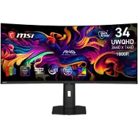 MSI MAG 341CQPDE X28 QD-OLED Curved