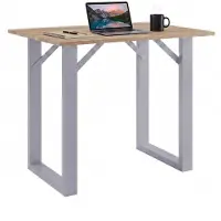 VCM Bartisch "Holz Bartisch Stehtisch Tisch Tresen Xona 110x80 cm", braun (schwarz, sonoma, eiche), B:110cm T:80cm, Tische, Bartisch
