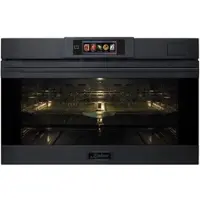 Kaiser EH 9341 La Perle Noire XXL Dampf Backofen 90 cm Einbau – 133 Liter, 100 % Dampf, Air Fry & Full Touch TFT
