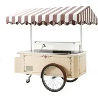 NordCap Speiseeiswagen CARRETTINO New Beige