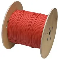 KBE Solarkabel Photovoltaik Kabel Rot 10mm2 Rohrdurchmesser ab 1 Meter (Ausführung: 1m)