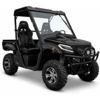 ONBEST Elektro Quad mit Straßenzulassung UTV RUE725X 4WD 4x4 Schwarz
