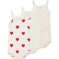 Petit Bateau Bodies A04IX00 X3 kind