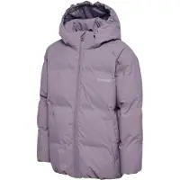 Hummel hmlJR All Weather Puffer, Winterjacke, Junior, grau