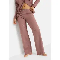 LASCANA Pyjamahose mit weitem Bein